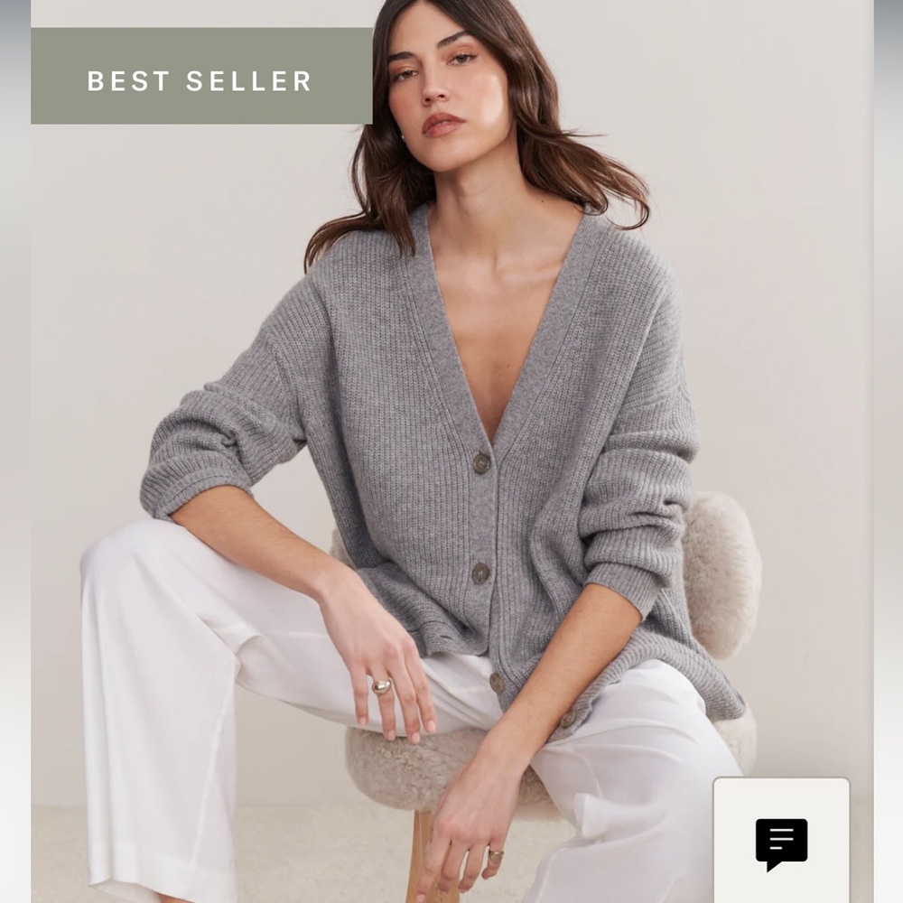 Jenni kayne cashmere cocoon (re-list)